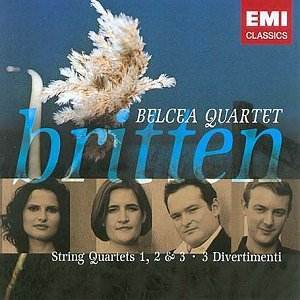 Britten String Quartets Nos 1 - 3